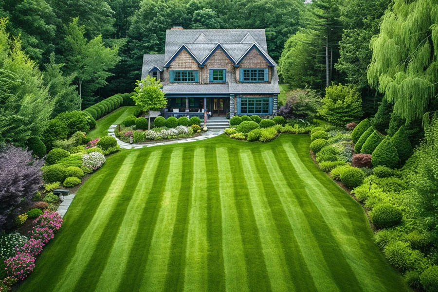 eco electric lawn mower