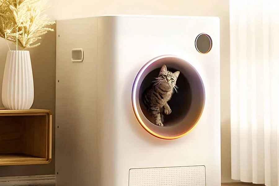 cat litter robots