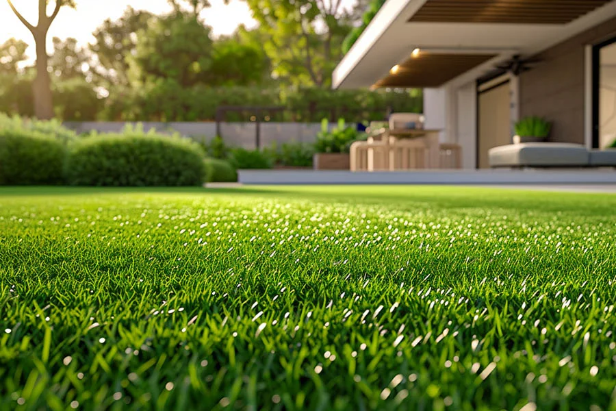 battery electric lawn mower